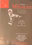 Cover art, In Portrait (Some Memories of a Quiet Magician), Various (Beethoven, Bach, Sarasate, Paganini and Milstein's own arrangements), Nathan Milstein, violin; Georges Pludermacher, piano, a Christopher Nupen film