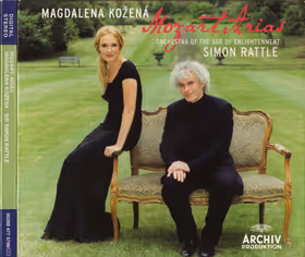 Arias, Magdalena Kožená, mezzo-soprano; Orchestra of the Age of Enlightenment / Simon Rattle (Archiv Produktion)