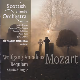 Requiem · Adagio & Fugue, Susan Gritton; Scottish Chamber Orchestra & Chorus / Mackerras (Linn)