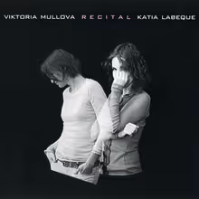 Cover art, Recital, Stravinsky / Ravel / Schubert / Clara Schumann, Viktoria Mullova, violin; Katia Labèque, piano