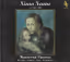 Cover art, Ninna Nanna, Lullabies, Traditional / Arvo Pärt and others, Montserrat Figueras, soprano; Jordi Savall, Andrew Lawrence-King, Paul Badura-Skoda and others
