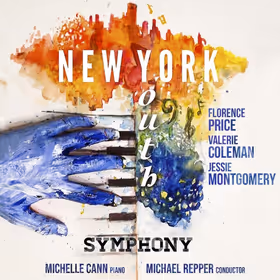New York Youth Symphony, New York Youth Symphony / Michael Repper; Michelle Cann, piano (Avie Records)