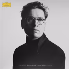 Cover art, Goldberg Variations, J.S. Bach, Víkingur Ólafsson, piano