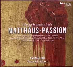 St Matthew Passion, Pygmalion / Raphaël Pichon (Harmonia Mundi)