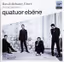 Cover art, String Quartets by Debussy, Fauré and Ravel, Debussy / Fauré / Ravel, Quatuor Ébène