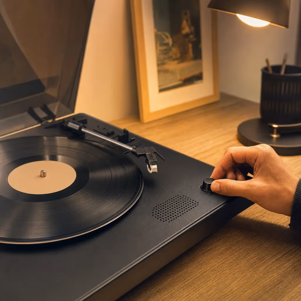 A good record player for under £200