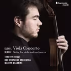 Viola Concerto (arr. Tertis) / Bloch: Suite for Viola and Orchestra, Timothy Ridout, viola; BBC Symphony Orchestra / Martyn Brabbins (Harmonia Mundi)