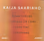 Cover art, Château de l'âme, Maan varjot, Offrande & True Fire, Kaija Saariaho, Faustine de Monès, Davóne Tines, Anssi Karttunen, Olivier Latry; Chorus of Radio France, French National Orchestra & French Radio Philharmonic