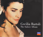 The Salieri Album, Cecilia Bartoli; Orchestra of the Age of Enlightenment / Adam Fischer (Decca)