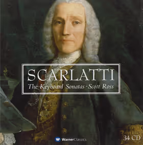 The Complete Keyboard Sonatas, Scott Ross, harpsichord (Warner Classics)