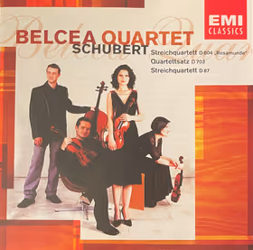 String Quartets, D87, D804 "Rosamunde", D703 "Quartettsatz", Belcea Quartet (EMI)