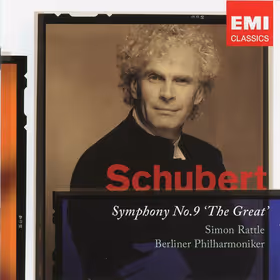 Symphony No.9 "The Great", Berlin Philharmonic Orchestra / Simon Rattle (EMI)