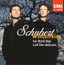 Cover art, Winterreise, two 2004 recordings compared, Schubert, Ian Bostridge, tenor; Leif Ove Andsnes, piano / Matthias Goerne, baritone; Alfred Brendel, piano