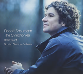 Symphonies 1–4 (complete), Scottish Chamber Orchestra / Robin Ticciati (Linn Records)