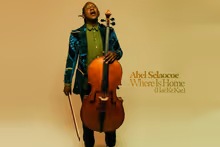 Cover art, Where Is Home (Hae Ke Kae), Various (Bach, Platti, and original compositions by Abel Selaocoe), Abel Selaocoe, cello and voice