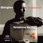 Symphony No.4, two 2004 recordings compared, Kirov Orchestra / Valery Gergiev / Bavarian Radio Chamber Orchestra / Mariss Jansons (Philips / EMI)