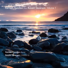 Cover art, Stevenson: Piano Music Vol.1, Ronald Stevenson, Kenneth Hamilton, piano