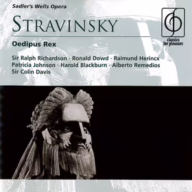 Oedipus Rex, Dowd; Johnson; Herincx; Sadler's Wells Opera Chorus; Royal Philharmonic Orchestra / Davis (Classics For Pleasure)