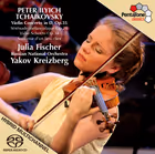 Violin Concerto, Julia Fischer; Russian National Orchestra / Kreizberg (Pentatone)