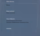 Mirror, Anja Lechner, Tallinn Chamber Orchestra, Estonian Philharmonic Chamber Choir / Tõnu Kaljuste (ECM New Series)