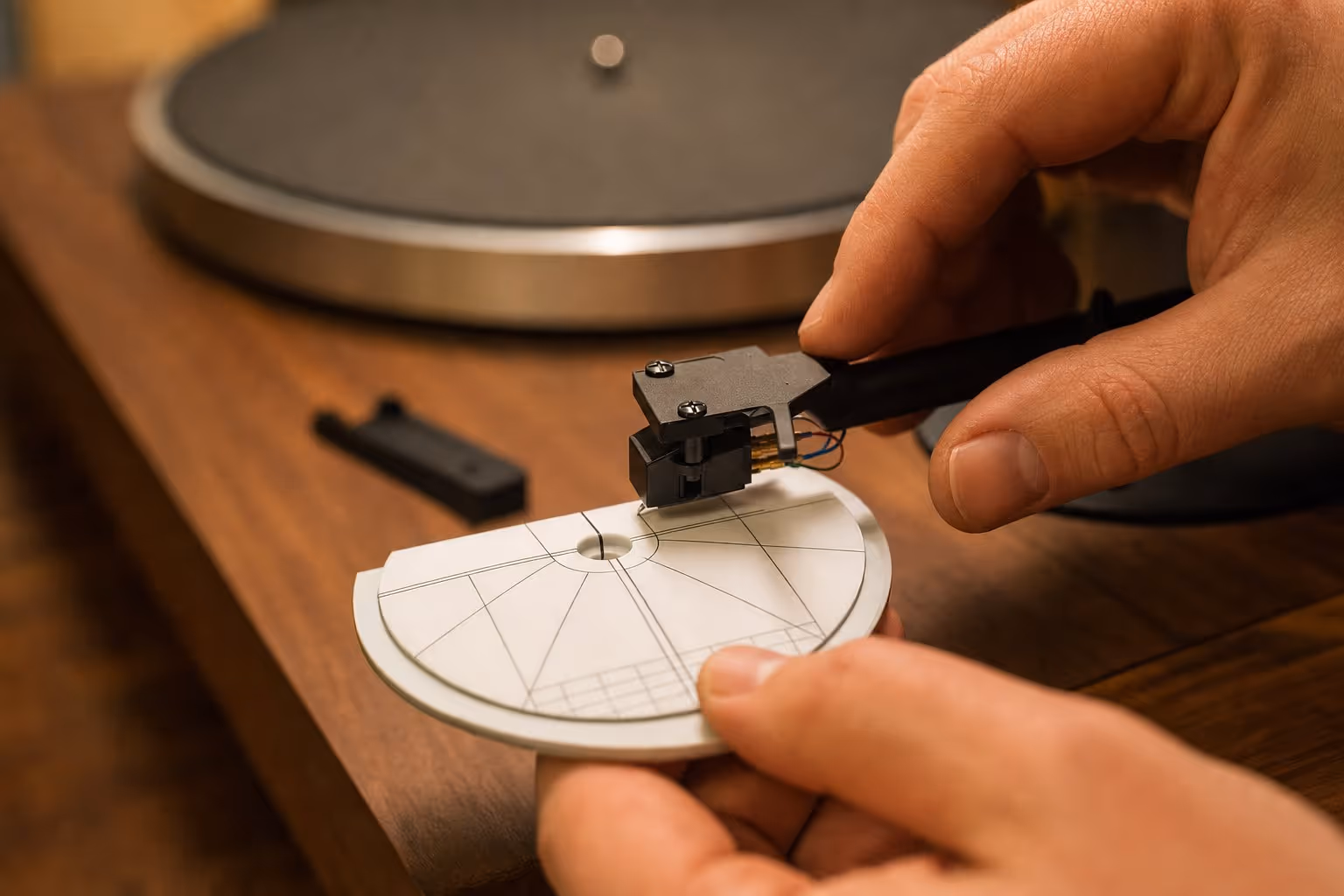Getting a new turntable sounding right