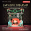 Cover art, Christmas Music, Vaughan Williams, Sarah Fox, Roderick Williams; The Joyful Company of Singers, City of London Sinfonia / Richard Hickox