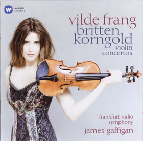 Britten & Korngold Violin Concertos, Vilde Frang, violin; Frankfurt Radio Symphony Orchestra / James Gaffigan (Warner Classics)