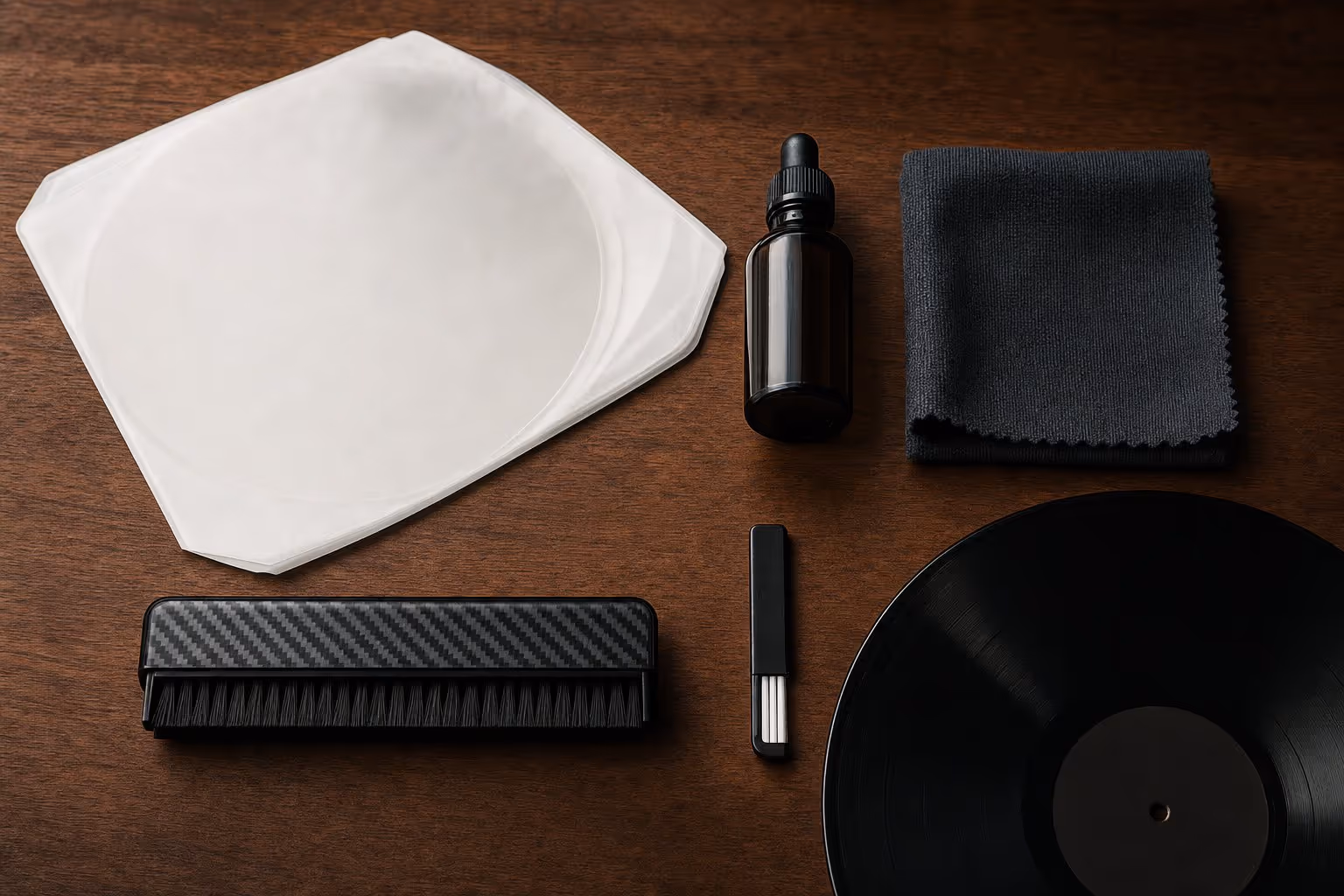 Vinyl record care kit: what's actually worth owning