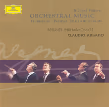 Cover art, Orchestral Music from Tannhäuser, Tristan und Isolde and Parsifal, Wagner, Berlin Philharmonic Orchestra / Claudio Abbado