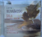 Sigla / Flounce / Sedecim, Sivan Magen, harp; Finnish Radio Symphony Orchestra / Nicholas Collon (Ondine)