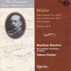 Piano Concertos 1 & 2 · Fantaisie, Markus Becker, piano; BBC National Orchestra of Wales / Thierry Fischer (Hyperion)