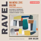 Orchestral Works, Sinfonia of London / John Wilson (Chandos)