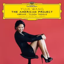 Cover art, The American Project, Michael Tilson Thomas / Teddy Abrams, Yuja Wang, piano; Louisville Orchestra / Teddy Abrams